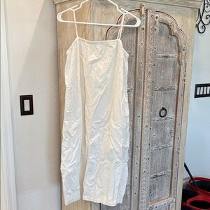 a new day White Spaghetti-Strap Maxi Slip Dress